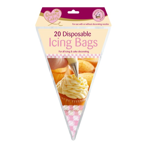 24 Disposable Icing Bags