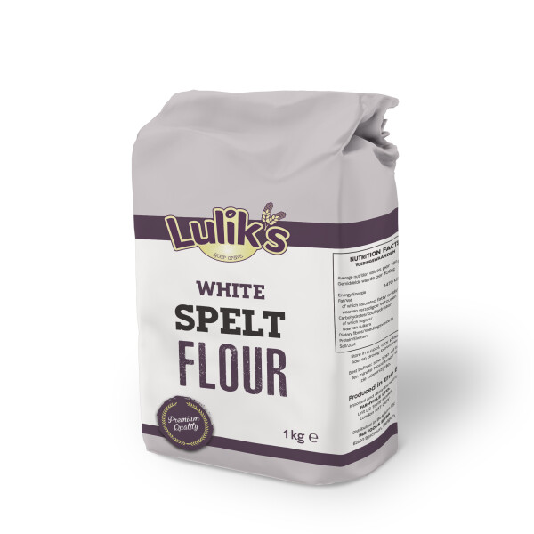 Luliks White Spelt Flour