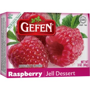Gefens Raspberry Jello
