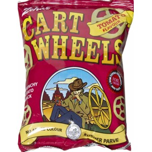 Zohar Tomato Cart Wheels