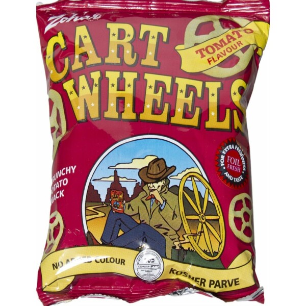 Zohar Tomato Cart Wheels