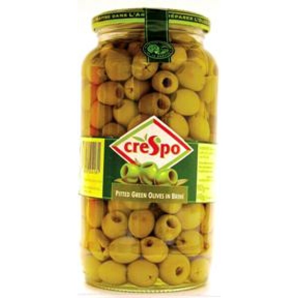 Crespo Large Pitted Geen Olives