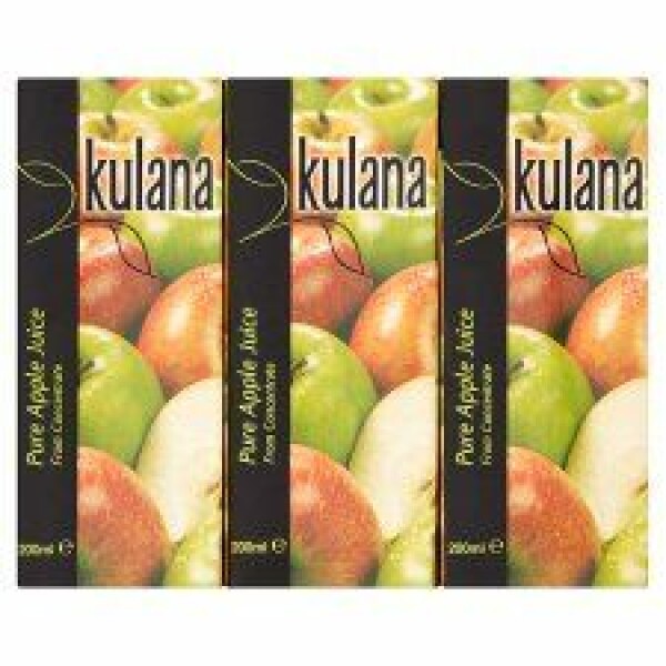 3 Kulana Small Apple Juice