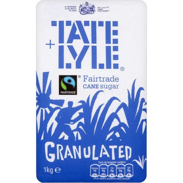 Tate & Lyle Large Granulated Sugar