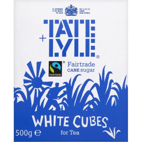 Tate & Lyle White Sugar Cubes