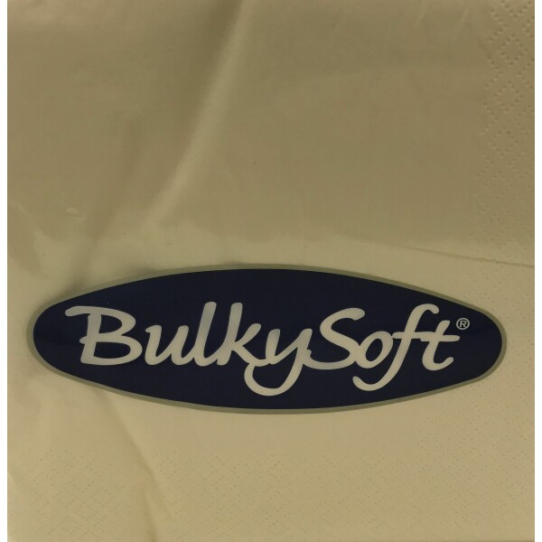 100 Cream Buttermilk 2ply Napkins