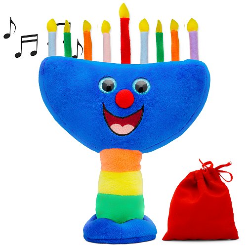 Plush Musical Chanukah Menorah