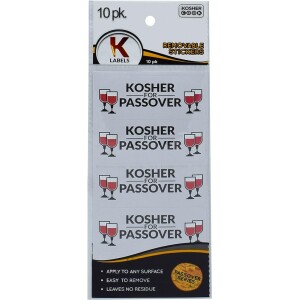 10 Kosher for Passover Labels