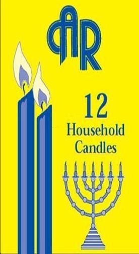 Ar 12 Household Candles