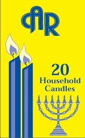 Ar 20 Household Candles