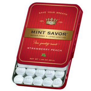 Mint Savor Strawberry Peach