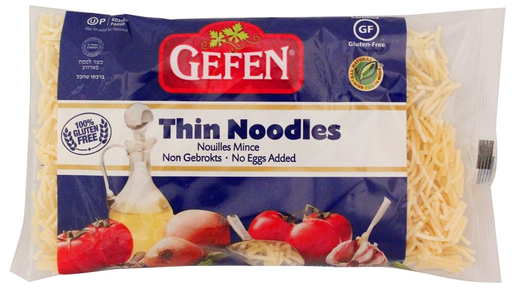 Gefens Passover Thin Noodles
