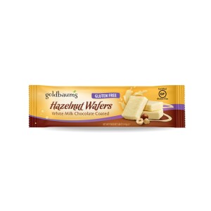 Goldbaums White Chocolate Hazelnut Wafers