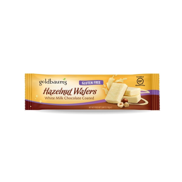 Goldbaums White Chocolate Hazelnut Wafers