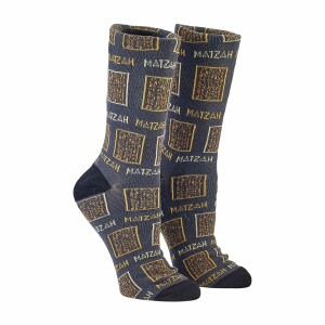 Passover Matzah Adult Socks