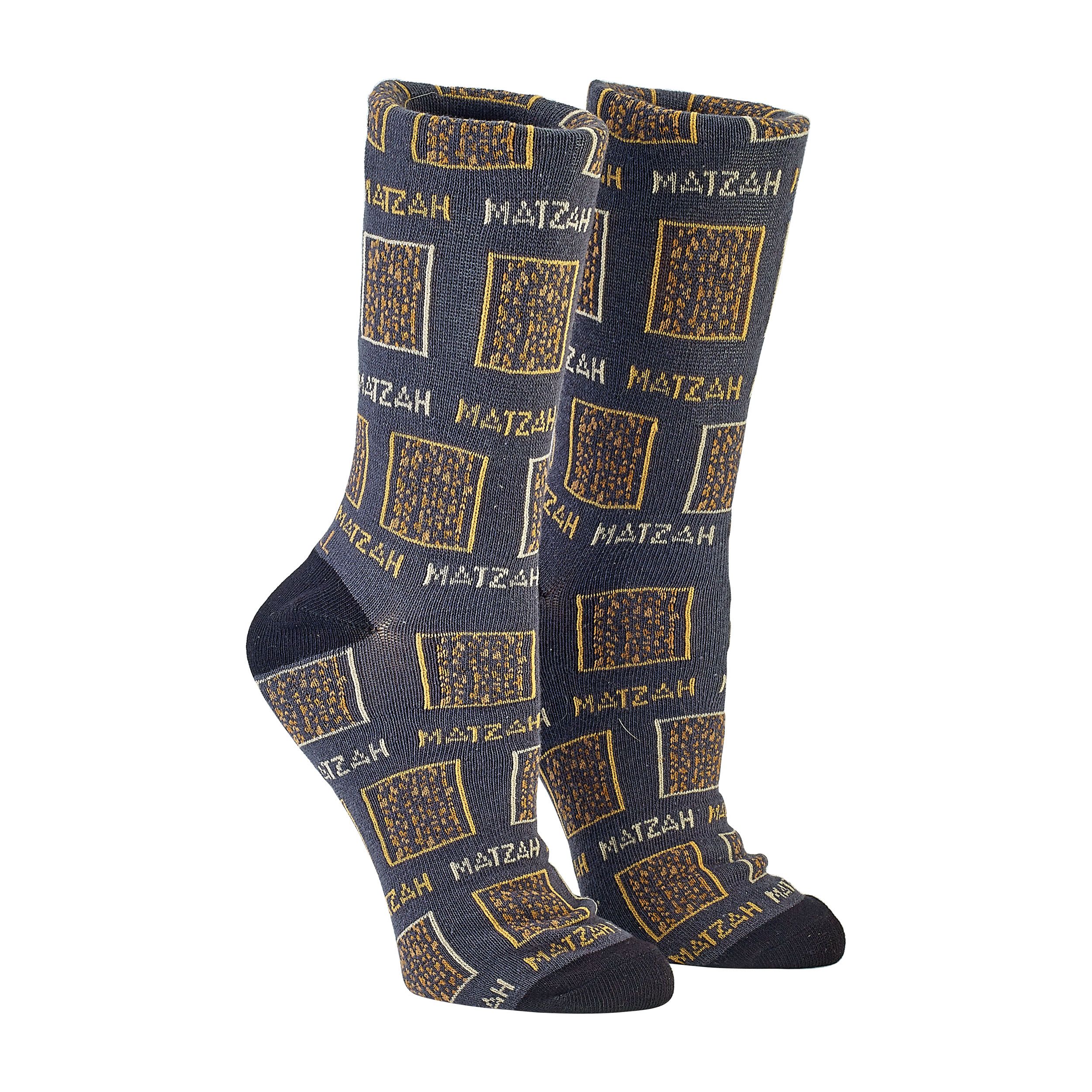 Passover Matzah Adult Socks