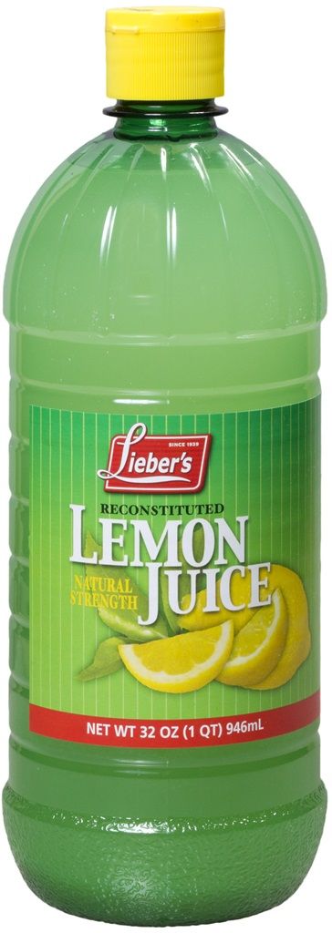 Liebers Lemon Juice
