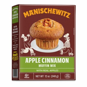 Manischewitz Apple Cinnamon Muffin Mix