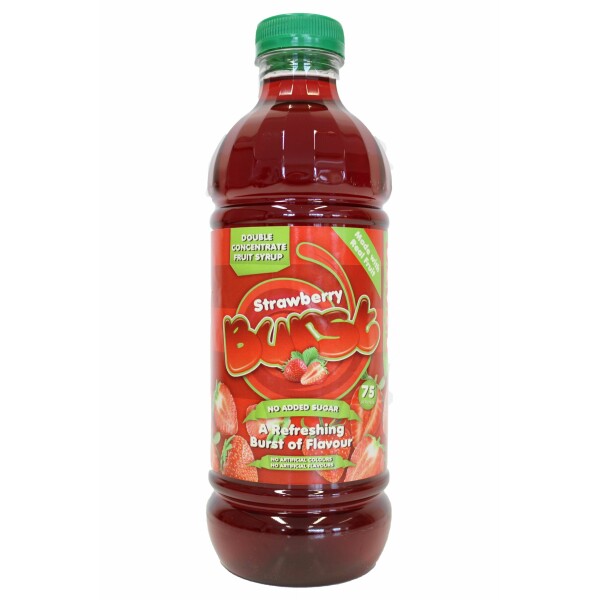 Burst Strawberry Squash
