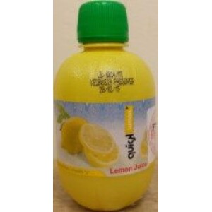 Pure Real Small Passover Lemon Juice