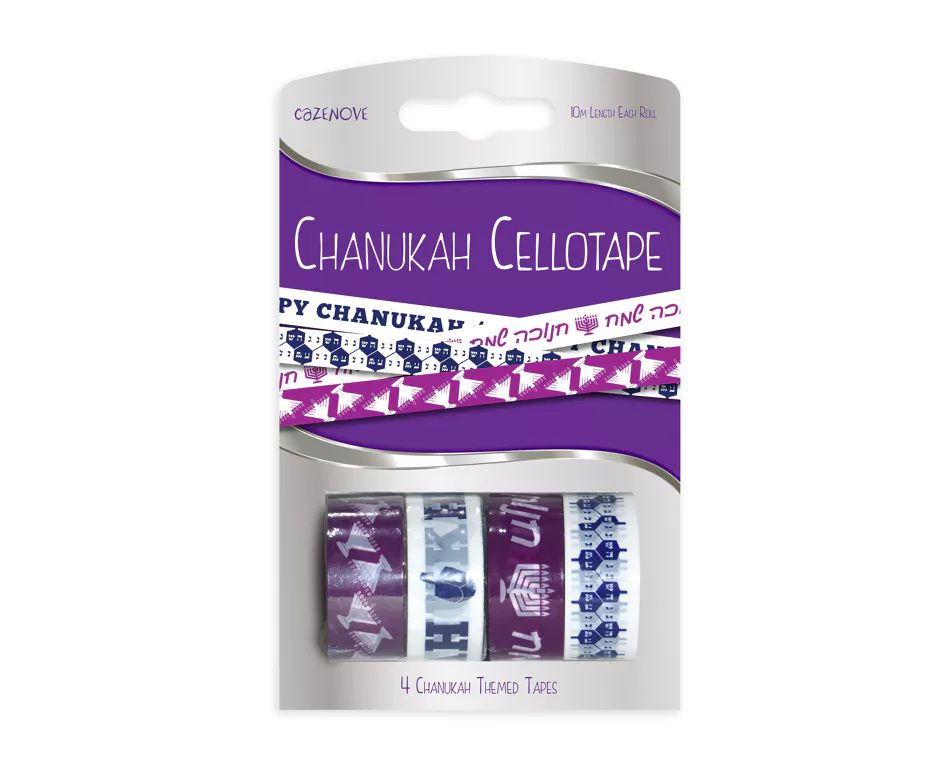 Happy Chanukah Cellotape