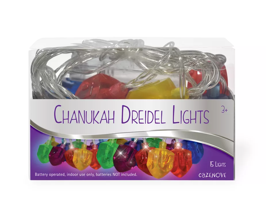 Chanukah Dreidel Lights