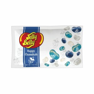 Happy Chanukah Blue & White Jelly Belly