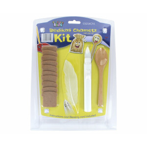 Bedikas Chometz Child Friendly Kit