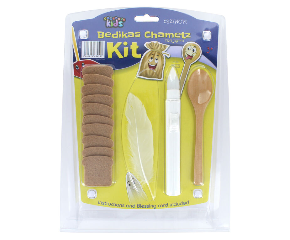 Bedikas Chometz Child Friendly Kit