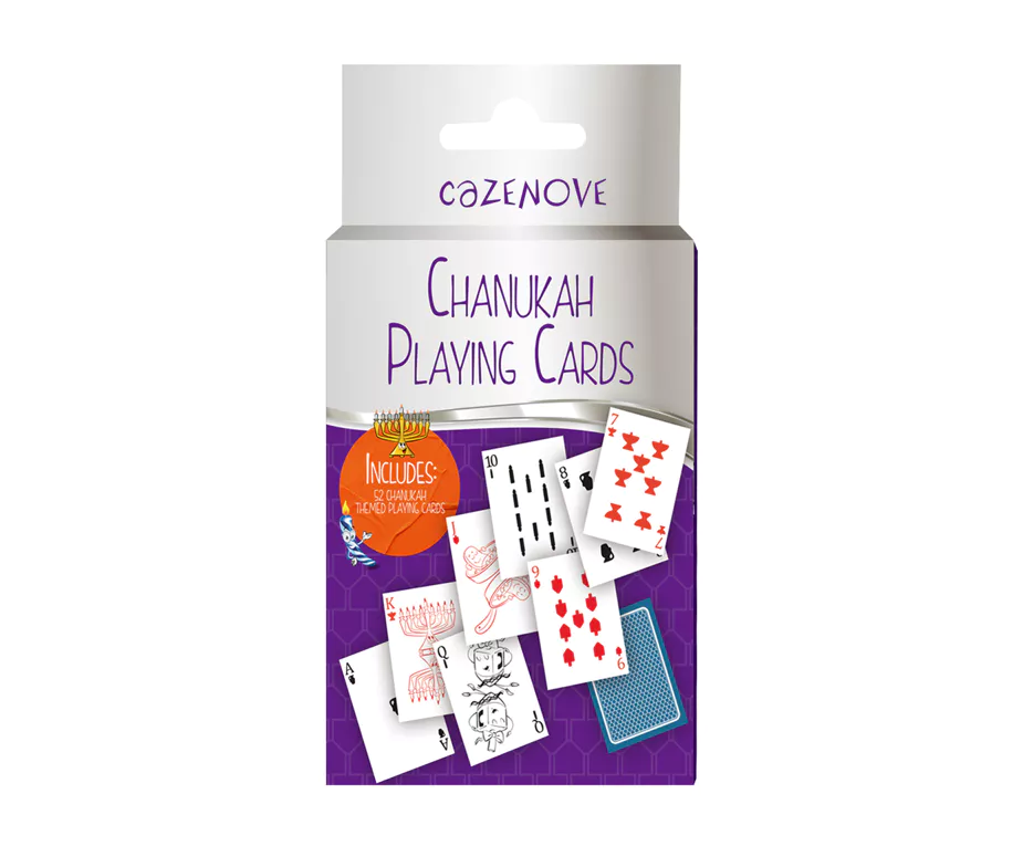 Chanukah Traditional playing cards