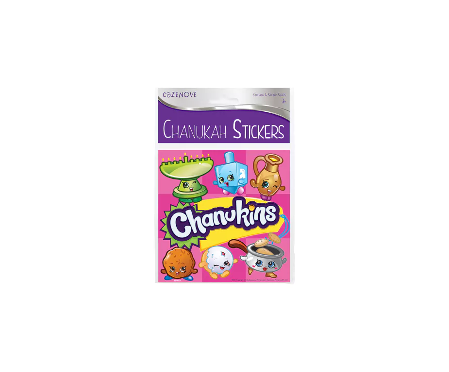 Chanukah Stickers