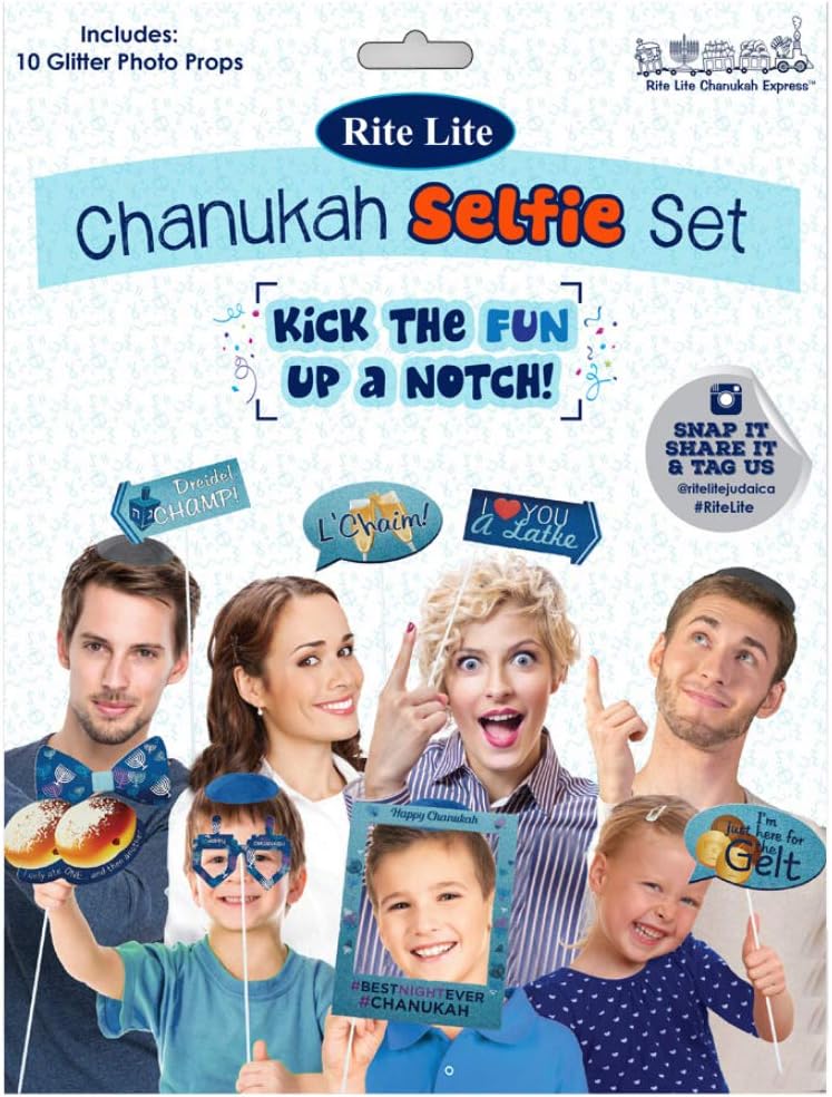 Chanukah Selfie Set