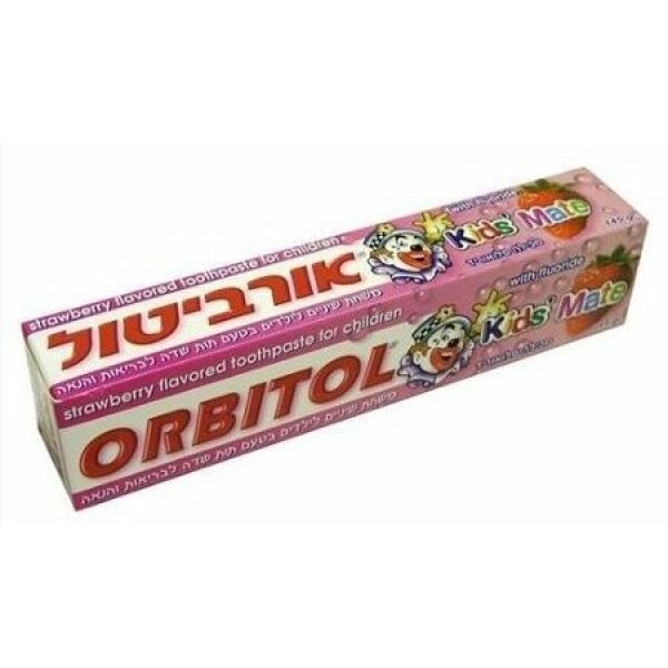 Orbitol Kids Strawberry Toothpaste
