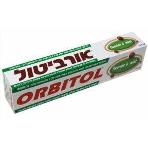 Orbital Mint Fresh Toothpaste
