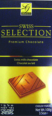 Swiss Selection Passover Milk Chocolate Bar