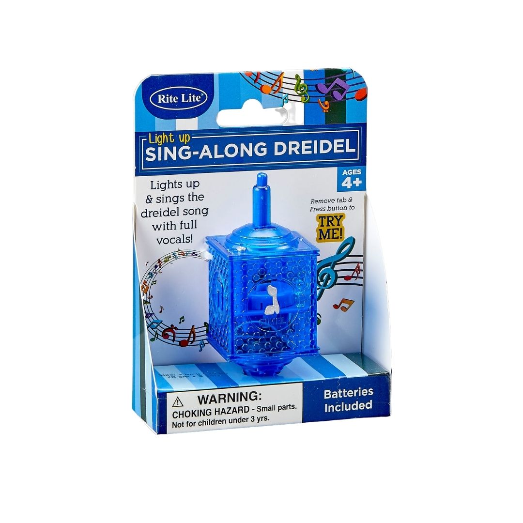 Sing Along Singing Dreidel