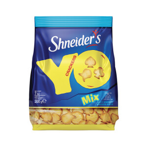 Yo Mix Shaped Crackers Snackers