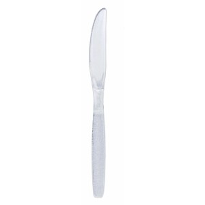 100 Clear Plastic Knives