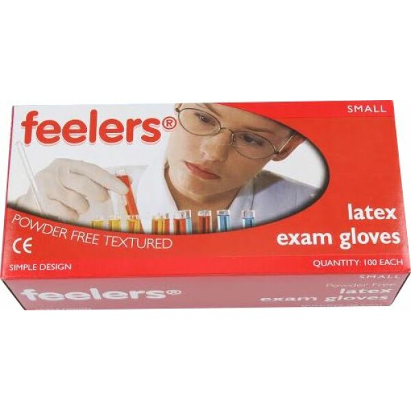 100 Small Latex Gloves