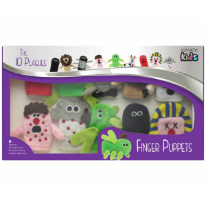 10 Plagues Finger Puppets