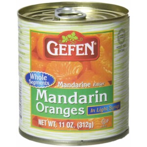 Gefens Whole Segements Mandarins