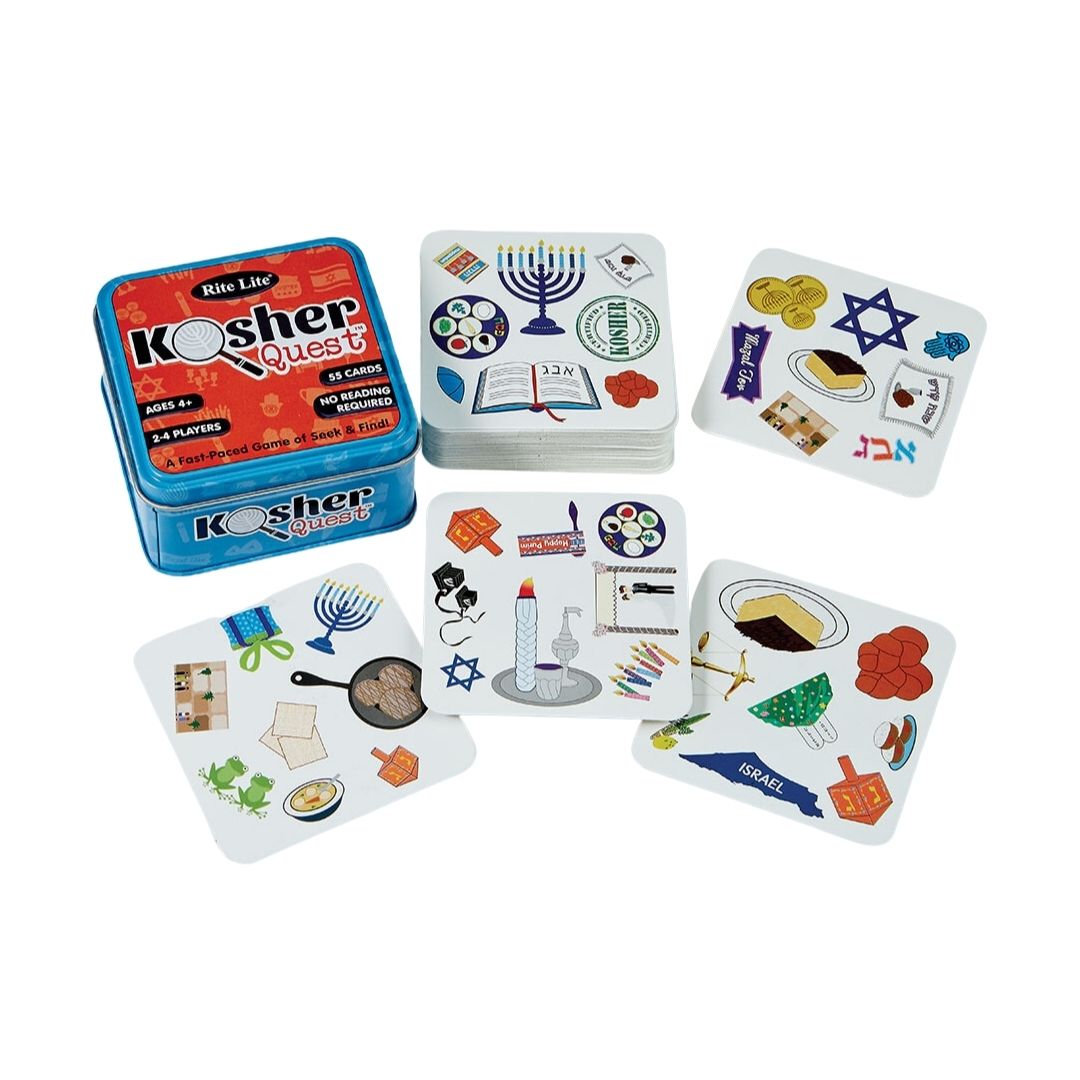 KosherQuest Search & Match Holiday Game