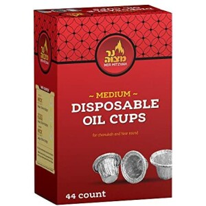 44 Medium Disposable Aluminum Oil Cups