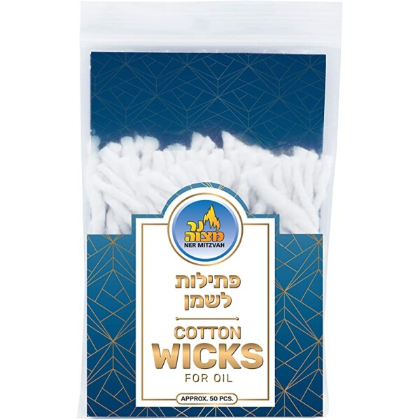 50 x 10% Cotton Wicks