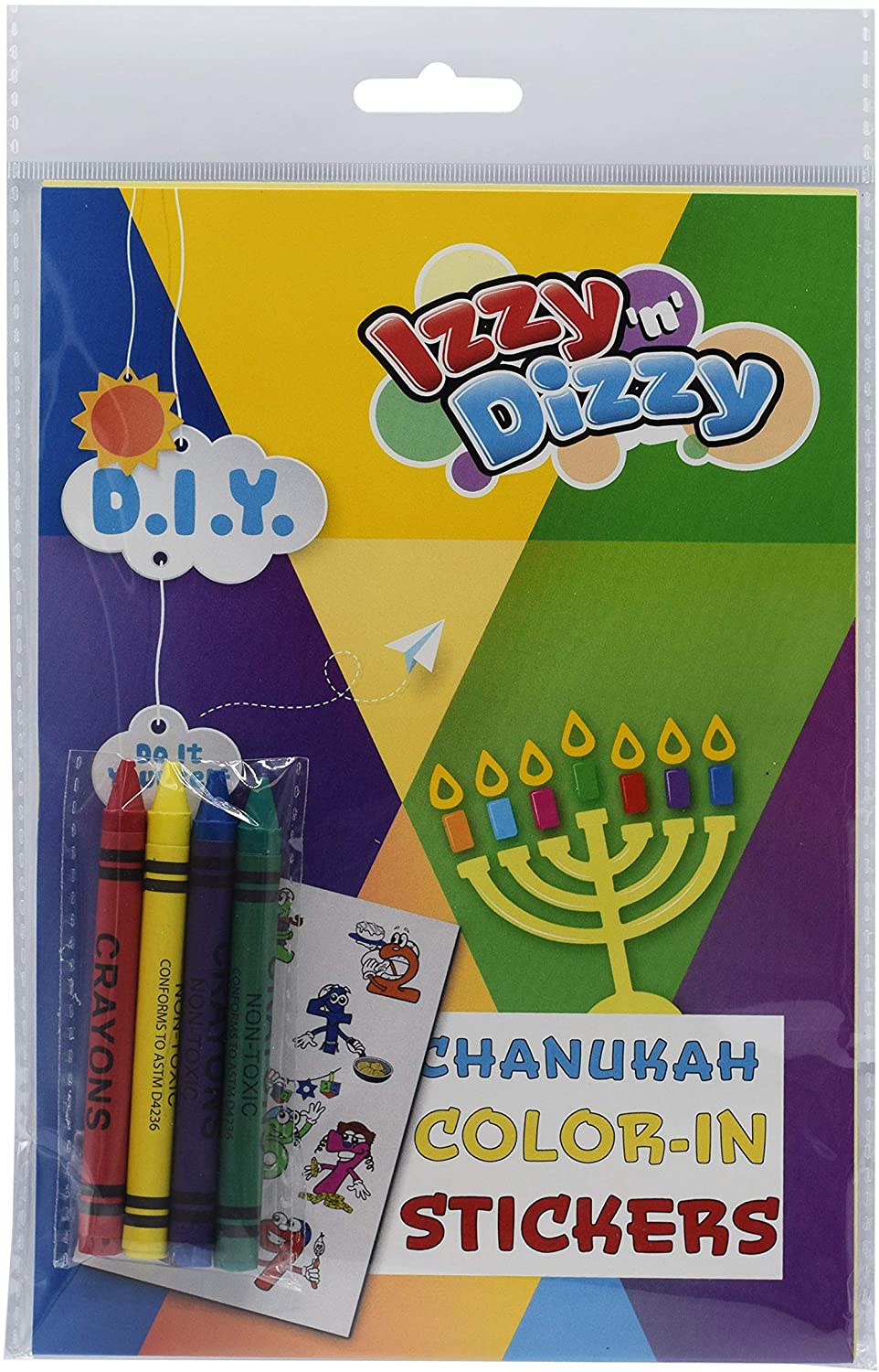 Chanukah Glitter Art Kit