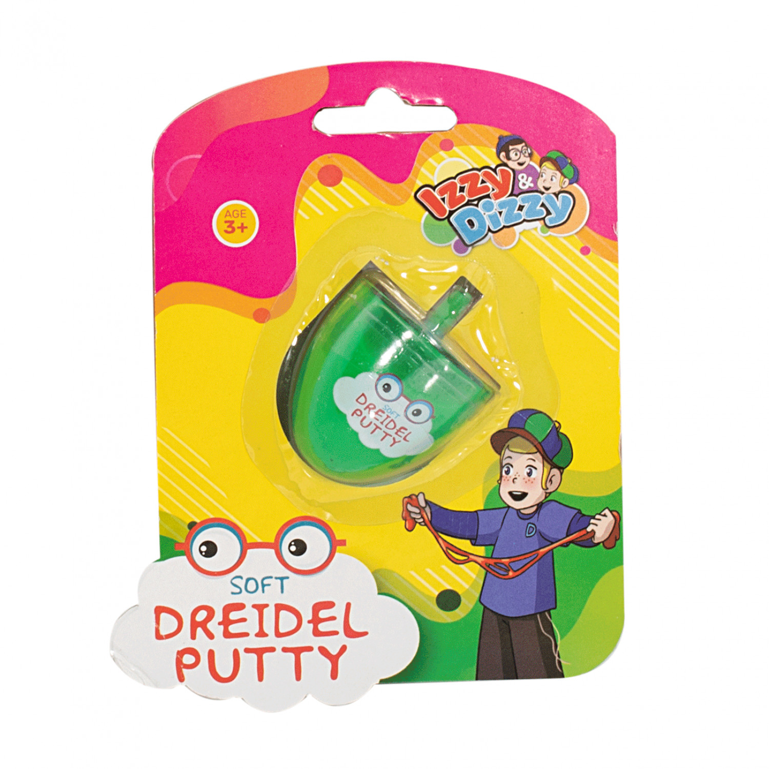 Silly Putty Filled Dreidel