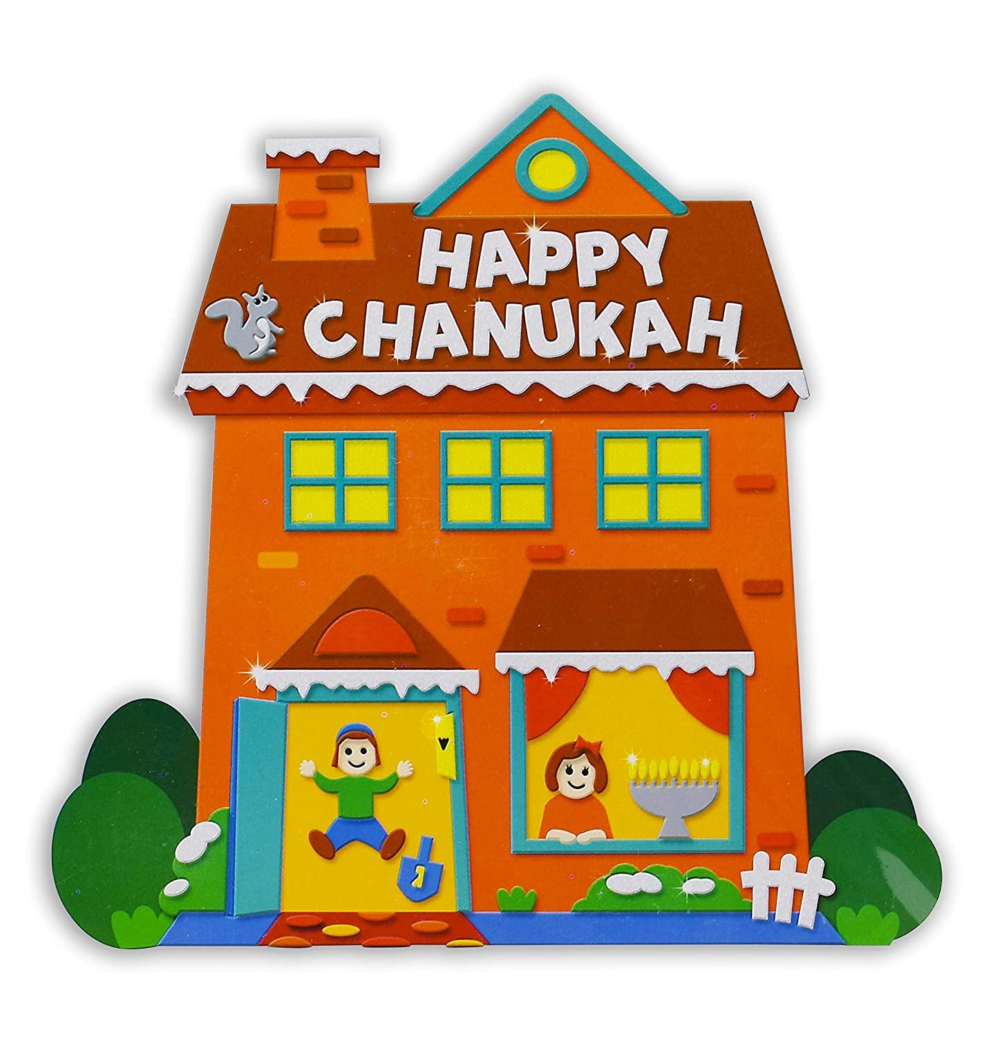 Chanukah Foam Kit