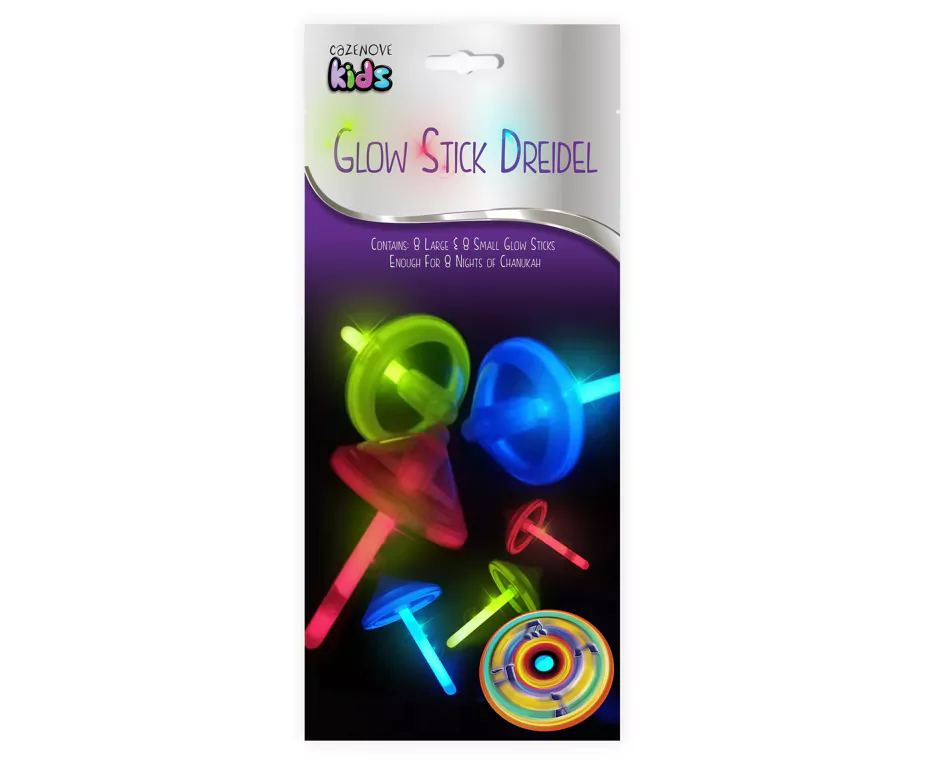 Glow Stick Dreidel