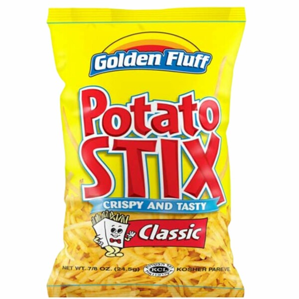 Golden Fluff Plain Potato Sticks
