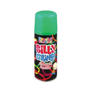 Green Silly String